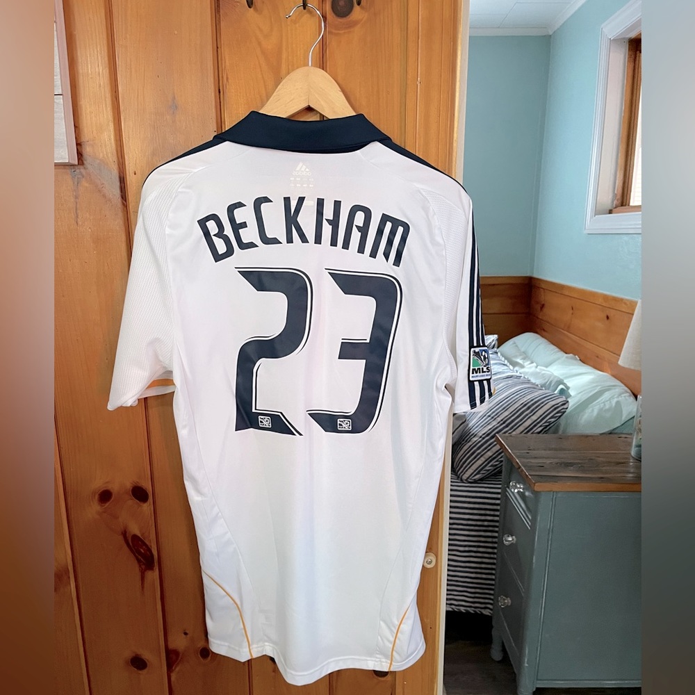 Retro David Beckham Jersey